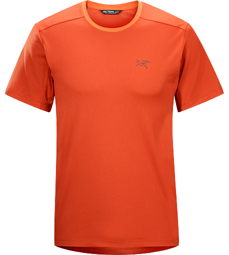Iridine Crew SS Men's Heavyweight, hard wearing short sleeve technical shirt for cooler temperatures and rugged conditions