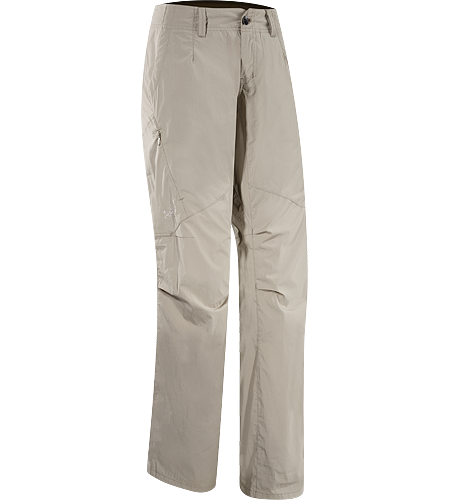 Kenna Pant Women's Relaxed fit, breathable and durable cargo pant constructed with lightweight cotton/nylon textile with a hint of stretch; ideal for travelling, providing all day comfort.