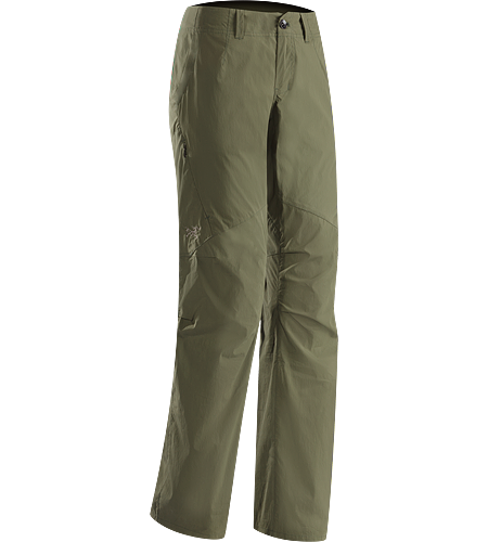 Kenna Pant Women's Relaxed fit, breathable and durable cargo pant constructed with lightweight cotton/nylon textile with a hint of stretch; ideal for travelling, providing all day comfort.