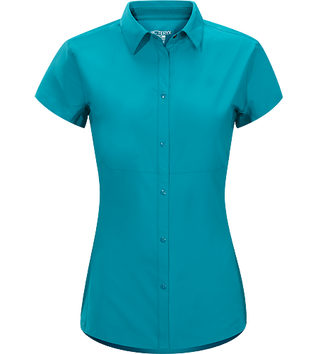 Chemise Libere Comp Femme Femme Chemise à manches courtes, respirante et légère pour un confort par temps chaud
