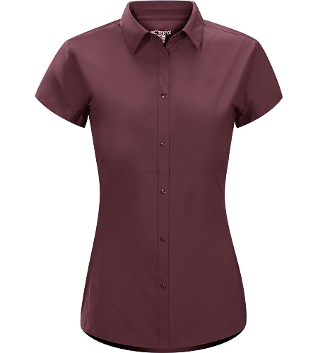 Libere Comp Cap Sleeve Women's Breathable, lightweight short sleeved shirt for hot weather comfort