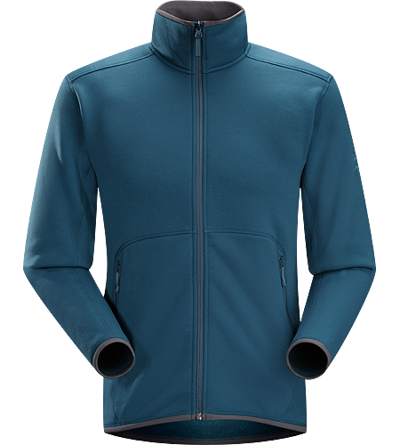 Lorum Jacket Men's Low profile, technical jacket is an excellent mid-layer for hard working days.