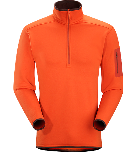 Lorum Zip Neck Men's Low profile, technical zip neck is an excellent mid-layer for hard working days.
