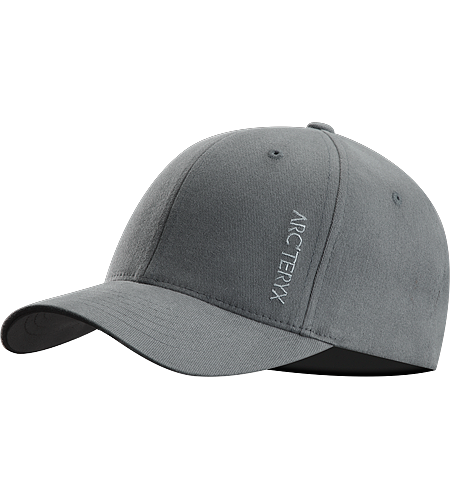 Low Word Cap Men's A low profile cap with an embroidered logo on the front.