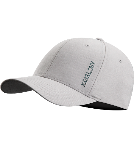 Low Word Cap Men's A low profile cap with an embroidered logo on the front.