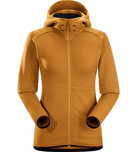 Maeven Hoody Women's Lightweight, low profile, technical mid-layer, full zip hoody; ideal for hard working days on the hill.