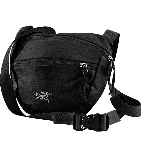 Maka 1 Small travel bag that can be worn around the waist, or over the shoulder