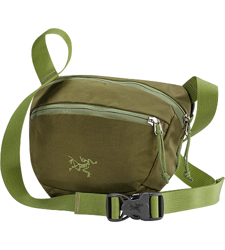 Maka 1 Small travel bag that can be worn around the waist, or over the shoulder