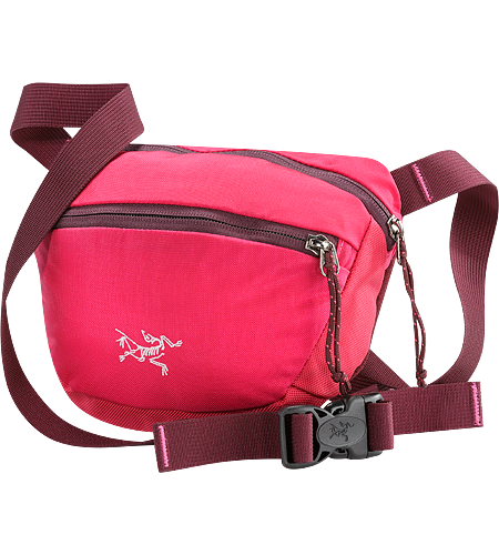 Maka 1 Small travel bag that can be worn around the waist, or over the shoulder