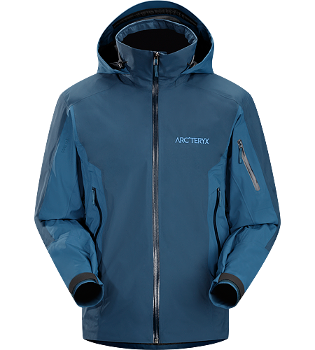 Modon Jacket Men's Relaxed fitting GORE-TEX® and Coreloft™ insulated waterproof jacket, designed for deep powder skiing and riding