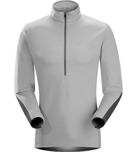 Morphic Zip Neck LS Men's Versatile alpine, ice, expedition and rock climbing Phasic™ AR-X zip neck wicks moisture and provides stretch performance to rock, ice and alpine climbers. Reinforced with Enduraflex™ in zones prone to abrasion.