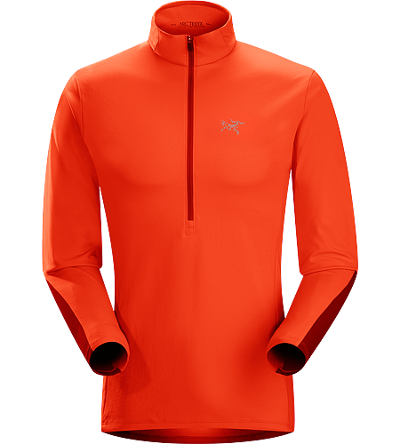 Morphic Zip Neck LS Men's Versatile alpine, ice, expedition and rock climbing Phasic™ AR-X zip neck wicks moisture and provides stretch performance to rock, ice and alpine climbers. Reinforced with Enduraflex™ in zones prone to abrasion.