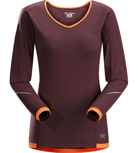 Motus Crew LS Women's Etwas weiter geschnittenes Langarmshirt aus Phasic™ Material. Ideal für Ausdauer- und Stop-and-Go-Aktivitäten.