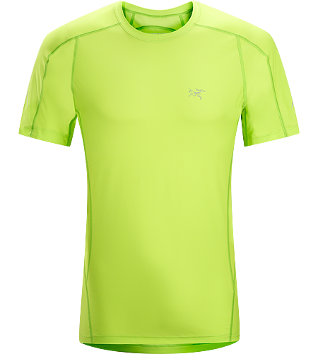Motus Crew SS Men's Lightweight, moisture-wicking, quick-drying, short sleeve shirt constructed using Phasic™ technology textile; ideal for a wide range of high-output activities.