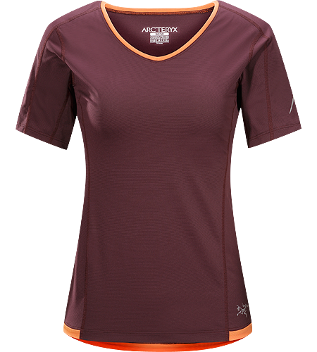 Motus Crew SS Women's Relaxed fit, short-sleeved, crew neck shirt constructed using Phasic™ Technology textile; Ideal for high-output, stop-and-go activities.