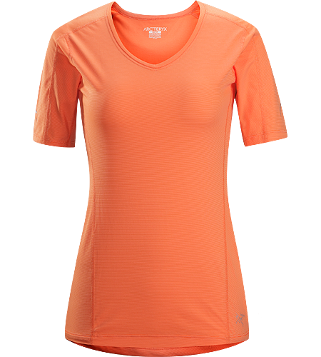 Motus Crew SS Women's Relaxed fit, short-sleeved, crew neck shirt constructed using Phasic™ Technology textile; Ideal for high-output, stop-and-go activities.