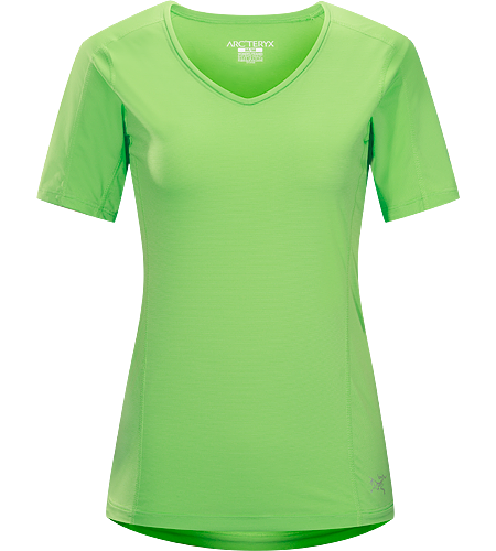 Motus Crew SS Women's Relaxed fit, short-sleeved, crew neck shirt constructed using Phasic™ Technology textile; Ideal for high-output, stop-and-go activities.