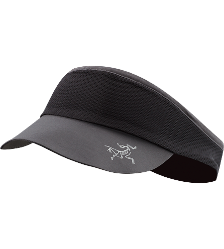 Visière Neutro Visière contre le soleil, ultra respirante et perméable avec un bord doux et pliable qui se range facilement dans la poche. Le compagnon idéal pour la course sur piste ou d'autres activités par temps chaud.