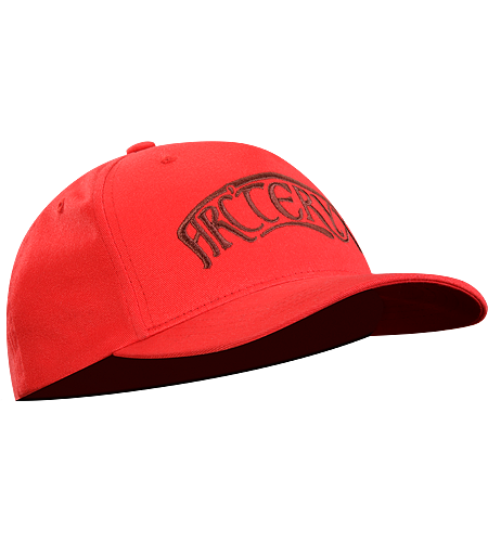 Nouveau Cap A low profile cap with an embroidered logo on the front.