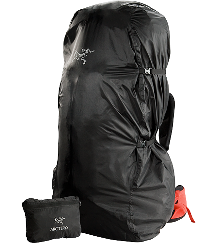 Pack Shelter M Lightweight and packable pack cover; Fits most packs up to 75L