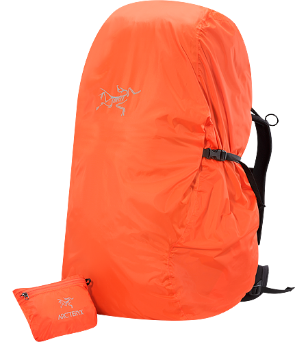 Pack Shelter S Lightweight and packable pack cover; Fits most packs up to 50L
