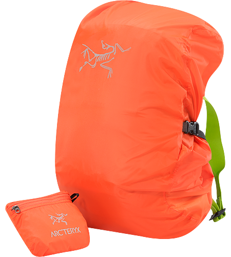 Pack Shelter XS Lightweight and packable pack cover; Fits most packs up to 30L