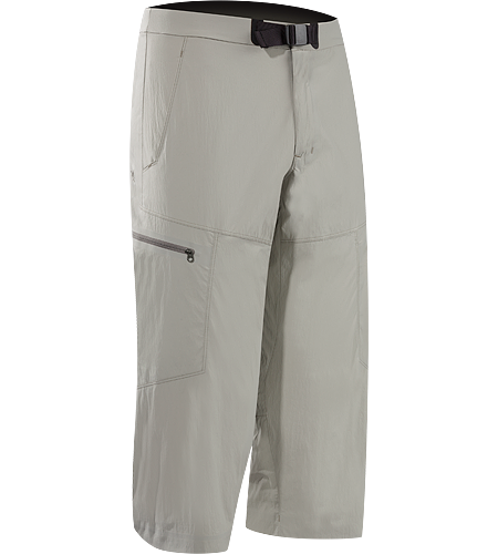 Palisade Cropper Men's Quick-drying, articulated cropped pant; ideal for warm weather activities.