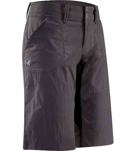 Shorts Parapet Longs Femme Short long technique de style urbain adapté à l'escalade et à la randonnée.