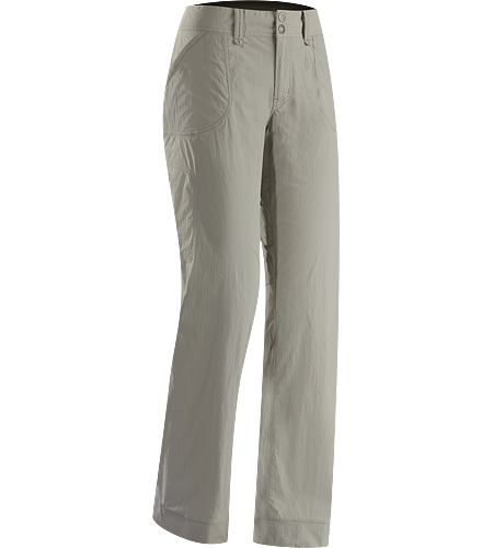 Parapet Pant Women's Lightweight, breathable and durable pants, urban inspired for climbing and hiking use.