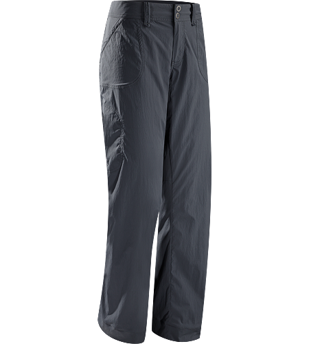 Parapet Pant Women's Lightweight, breathable and durable pants, urban inspired for climbing and hiking use.