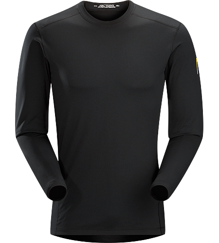 Phase AR Crew LS Men's <strong>Phase Series: Moisture wicking base layer | AR: All-Round. </strong>Lightly-insulated, moisture-wicking, base layer, designed for aerobic use during cooler conditions.