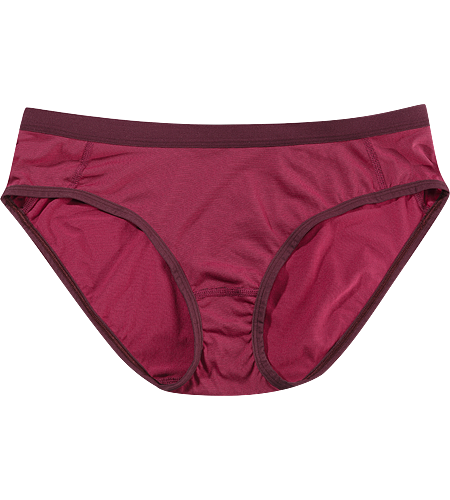 Phase SL Culotte Femme <strong>Série Phase : Première couche permettant d'évacuer l'humidité | SL : Super léger. </strong>Slip léger pour femmes. Il évacue l'humidité grâce au tissu Phasic™ ultra léger qui permet une excellente gestion de l'humidité lors des activités alternant efforts intenses et temps de repos.