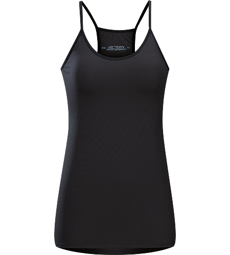 Phase SL Camisole Women's <strong>Phase Series: Moisture wicking base layer | SL: Superlight. </strong>Lightweight, form-fitted camisole top; Ideal as a lightweight insulation layer during aerobic activity in cooler conditions.