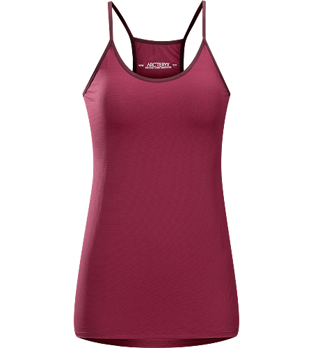 Phase SL Camisole Women's <strong>Phase Series: Moisture wicking base layer | SL: Superlight. </strong>Lightweight, form-fitted camisole top; Ideal as a lightweight insulation layer during aerobic activity in cooler conditions.