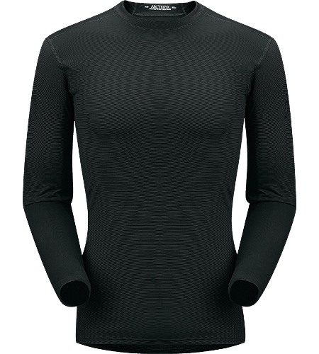 Phase SL Crew LS Men's <strong>Phase Series: Moisture wicking base layer | SL: Superlight. </strong>Moisture-wicking base-layer, constructed using odour-control fabric; Ideal as lightweight insulation layer during aerobic activities
