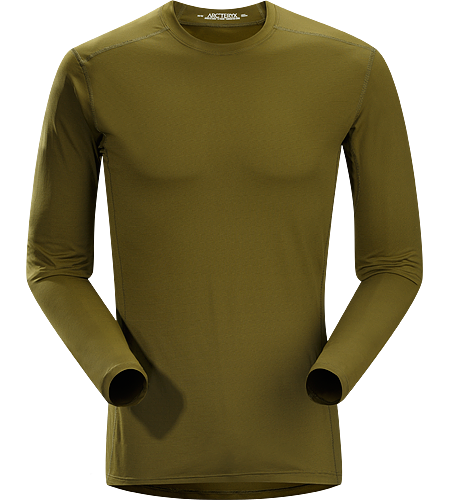 Phase SL Crew LS Men's <strong>Phase Series: Moisture wicking base layer | SL: Superlight. </strong>Moisture-wicking base-layer, constructed using odour-control fabric; Ideal as lightweight insulation layer during aerobic activities