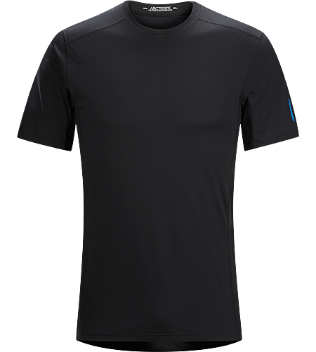Phase SL Crew SS Men's <strong>Phase Series: Moisture wicking base layer | SL: Superlight. </strong>Moisture-wicking base-layer, constructed using odour-control fabric; Ideal as lightweight insulation layer during aerobic activities.