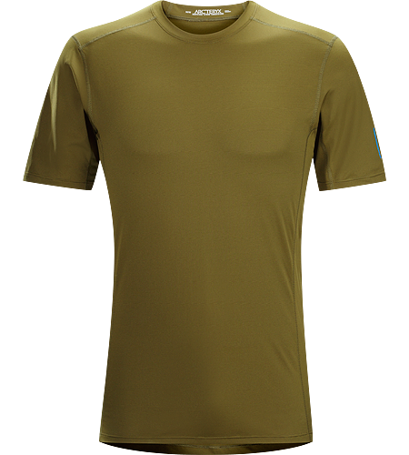 Phase SL Crew SS Men's <strong>Phase Series: Moisture wicking base layer | SL: Superlight. </strong>Moisture-wicking base-layer, constructed using odour-control fabric; Ideal as lightweight insulation layer during aerobic activities.