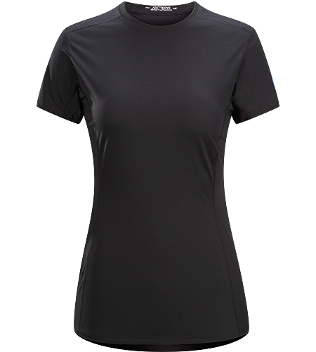 Phase SL Crew SS Women's <strong>Phase Series: Moisture wicking base layer | SL: Superlight. </strong>Moisture-wicking base-layer, constructed using odour-control fabric; Ideal as lightweight insulation layer during aerobic activities.
