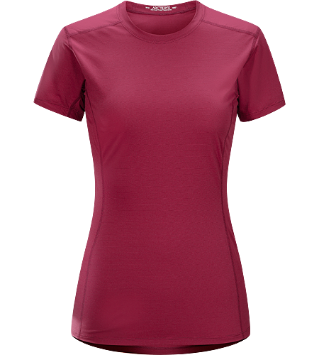 Phase SL Crew SS Women's <strong>Phase Series: Moisture wicking base layer | SL: Superlight. </strong>Moisture-wicking base-layer, constructed using odour-control fabric; Ideal as lightweight insulation layer during aerobic activities.