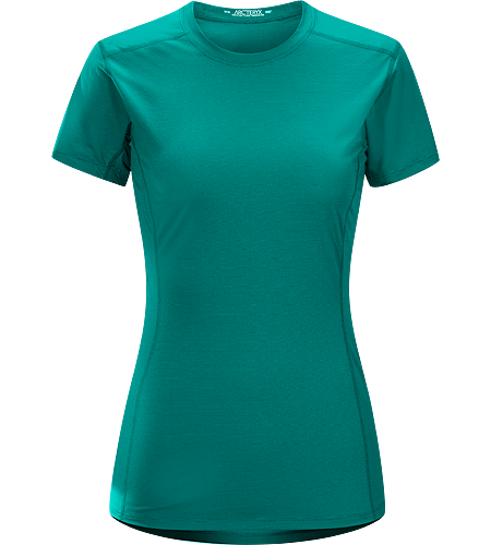 Phase SL Crew SS Women's <strong>Phase Series: Moisture wicking base layer | SL: Superlight. </strong>Moisture-wicking base-layer, constructed using odour-control fabric; Ideal as lightweight insulation layer during aerobic activities.