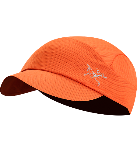 Poco Cap Lightest weight mesh running cap with reflective blaze and logo. Phasic™ SL headband manages moisture.