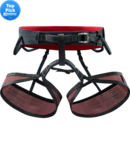 R·275 LT Men's Lightweight, breathable rock climbing harness constructed using Warp Strength Technology™ and Vapor Technology™ for added climbing comfort in warm weather