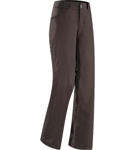Rabat Pant Women's Midweight, stretchy technical pant designed for hiking and trail use.