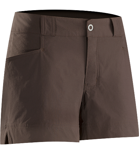 Rabat Short Women's Midweight technical short designed for hiking and trail use.