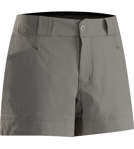 Rabat Short Women's Midweight technical short designed for hiking and trail use.