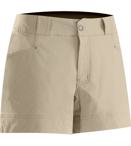 Rabat Short Women's Midweight technical short designed for hiking and trail use.