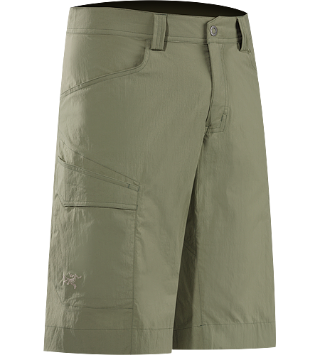 Rampart Long Men's Lightweight and breathable, knee-length short patterned for maximum mobility and styled for urban use.