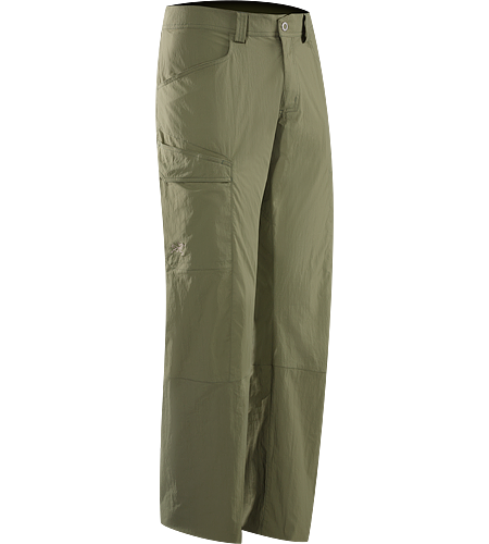 Rampart Pant Men's Lightweight and breathable pants patterned for maximum mobility; ideal for hiking and trekking.