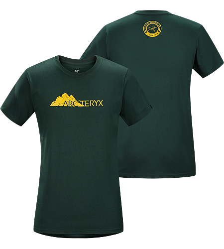 Range T-Shirt Men's 100% cotton, short-sleeved T-shirt with illustrated graphic